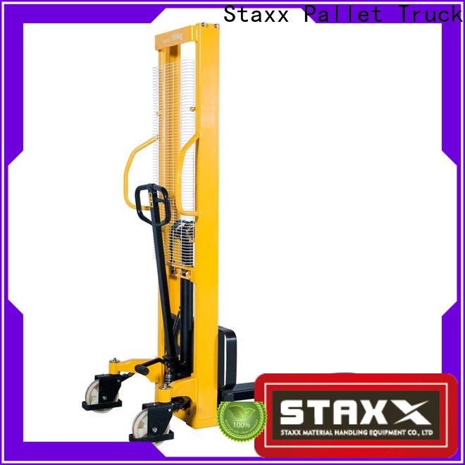 Best Staxx mobile pallet stacker Suppliers