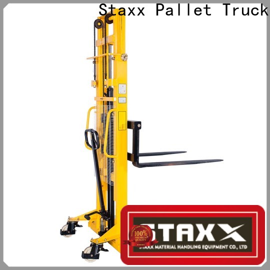 Staxx Pallet Truck 3500 lb forklift Suppliers