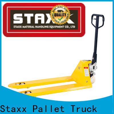 Staxx Pallet Truck Custom Staxx pallet stacker truck company