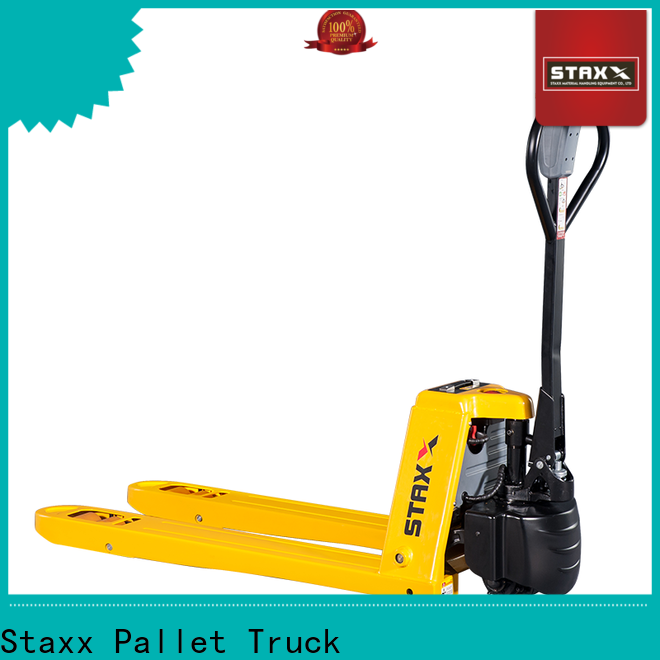 Staxx Pallet Truck Best Staxx pallet truck double pallet walkie company