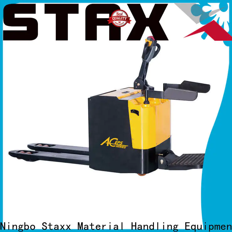 Staxx Pallet Truck high pallet jack for business