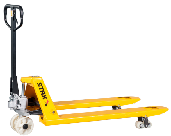 The Way To Use A Pallet Truck - Manual  Pallet Truck