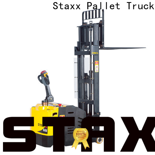Staxx Pallet Truck Custom Staxx pallet cart manufacturers