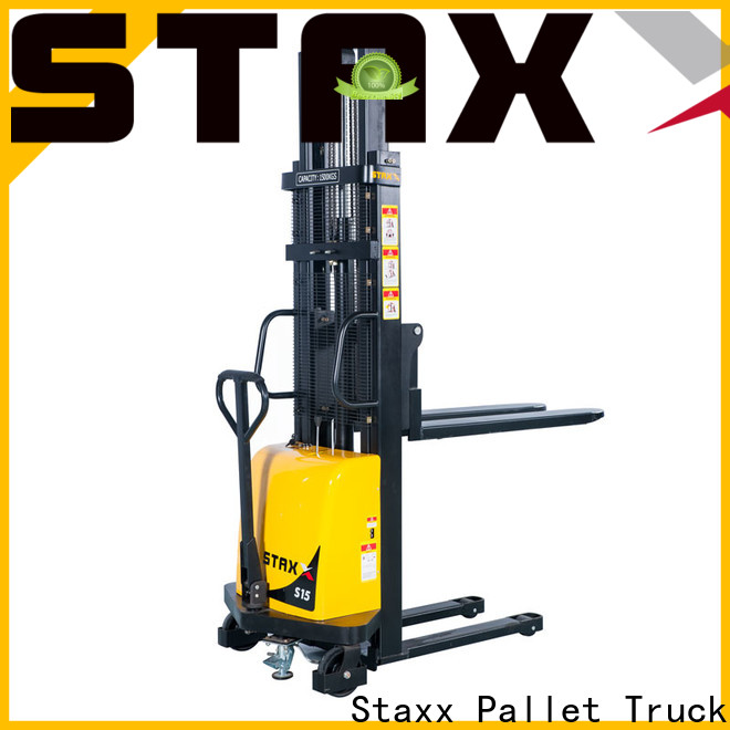 Latest Staxx mini electric pallet jack Suppliers