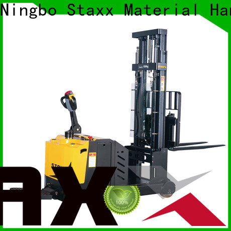 Top Staxx narrow aisle forklift for business