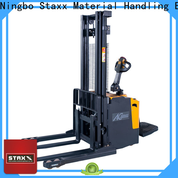 Staxx Pallet Truck narrow pallet jack company