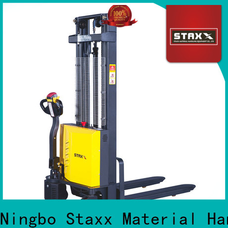 New Staxx electric pallet lift for business