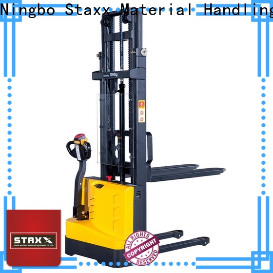 Staxx Pallet Truck motorized pallet lift for business