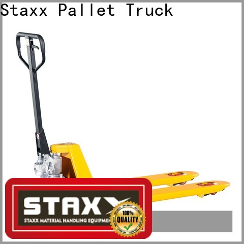 Best Staxx pallet jack pallet truck parts factory