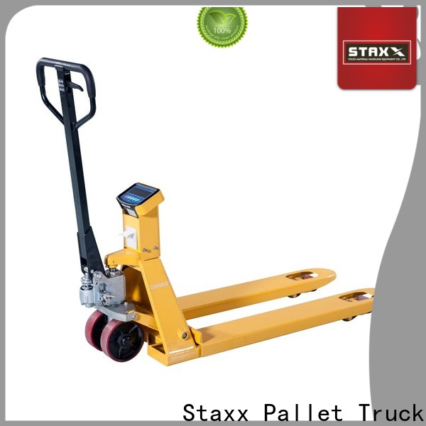 Staxx Pallet Truck stainless steel hand pallet truck Supply