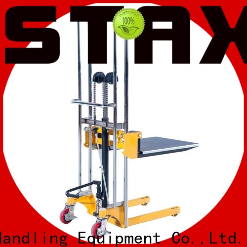 Custom Staxx mobile scissor table Supply
