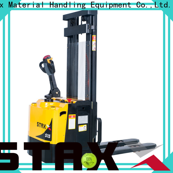 Staxx Pallet Truck pallet stacker forklift Suppliers