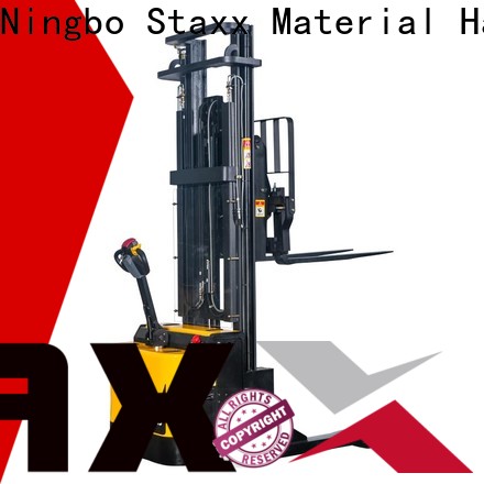 Staxx Pallet Truck New Staxx full electric stacker manufacturers