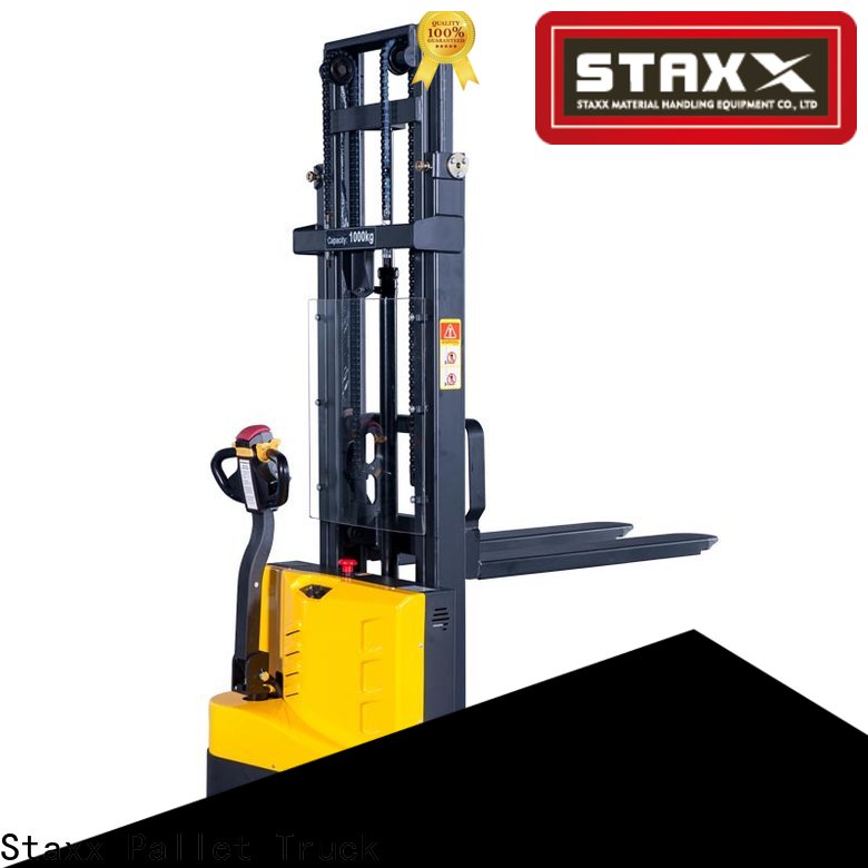 Wholesale Staxx electric power stacker company