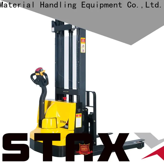 Latest Staxx battery powered pallet lift manufacturers