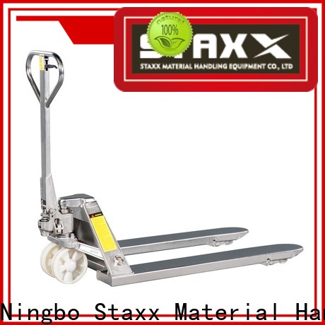 Staxx Pallet Truck Latest Staxx pallet jack pump truck price factory