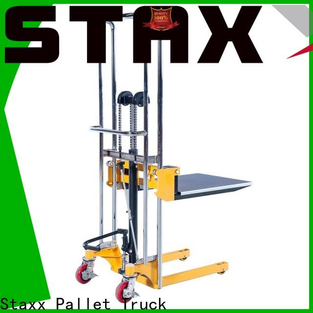 Custom Staxx hydraulic lift video company
