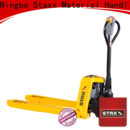 Staxx Pallet Truck electric pallet jack manufacturers factory
