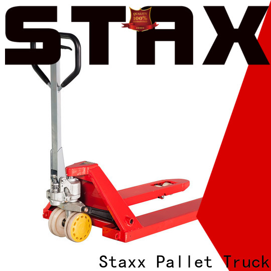 Latest Staxx pallet jack hand jack factory