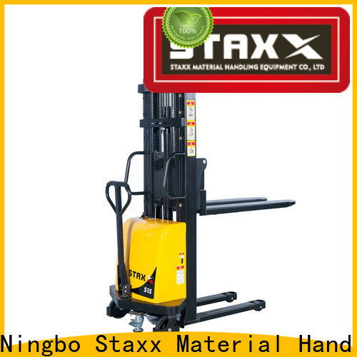 Staxx Pallet Truck counterbalance lifting equipment manufacturers