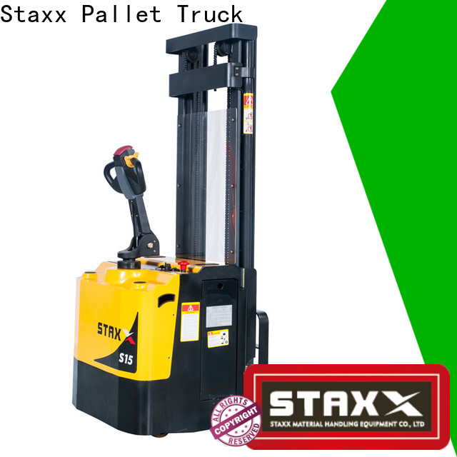 Staxx Pallet Truck Custom Staxx long pallet truck Suppliers