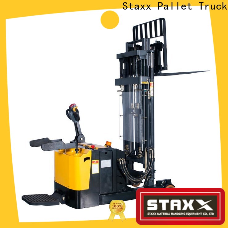 Staxx Pallet Truck Custom Staxx walkie lift company