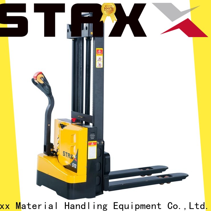 Staxx Pallet Truck Custom Staxx long pallet truck factory