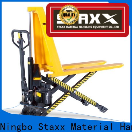 Best Staxx pallet truck 8 foot pallet jack company