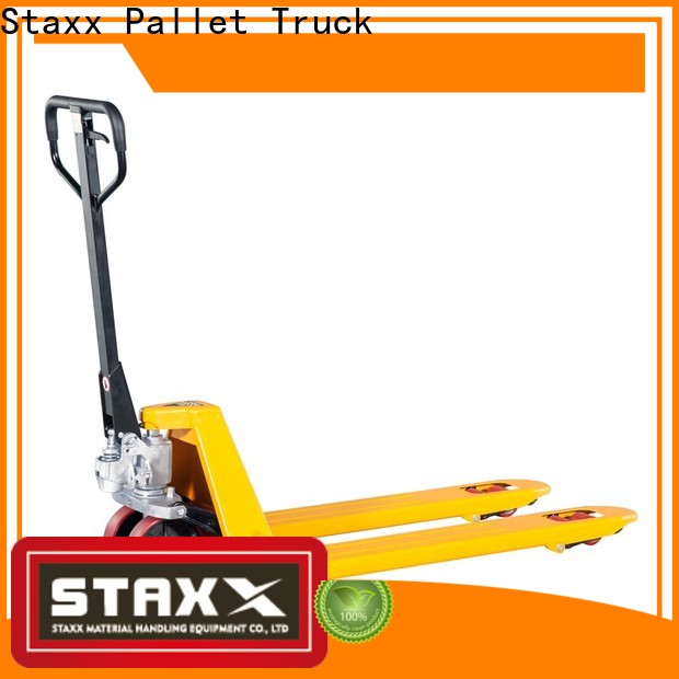 Staxx Pallet Truck stand on pallet truck Suppliers