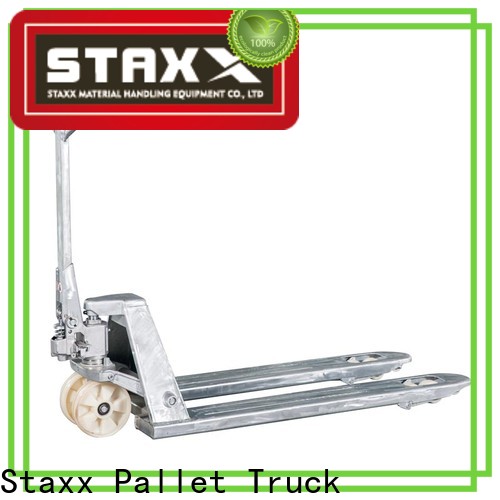 Staxx Pallet Truck pallets in truck manufacturers