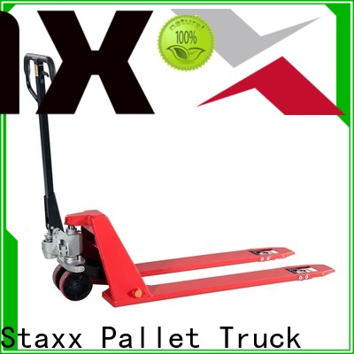 Staxx Pallet Truck compact electric pallet jack factory