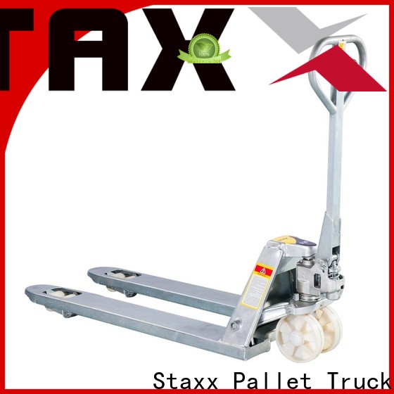 Staxx Pallet Truck industrial pallet trolley Supply