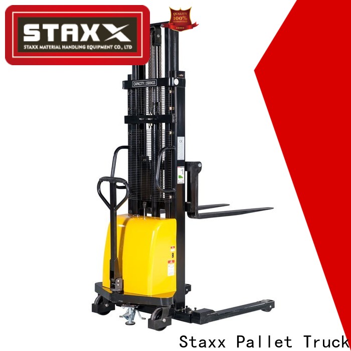 Staxx Pallet Truck Custom Staxx industrial pallet lift Supply
