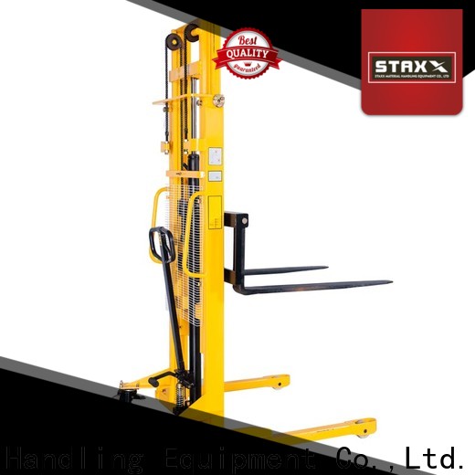 Staxx Pallet Truck counterbalance lifting equipment Supply
