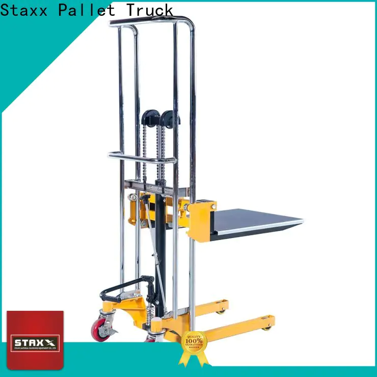 Staxx Pallet Truck New Staxx mini scissor lift Suppliers