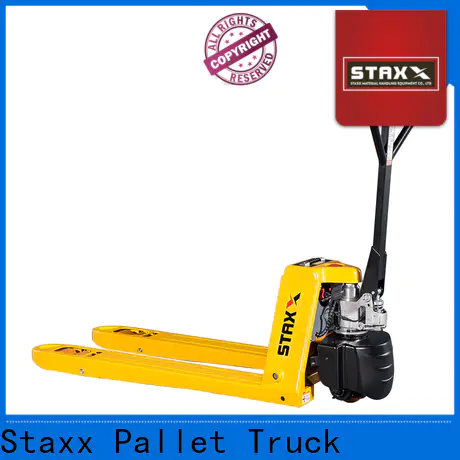 Staxx Pallet Truck Top Staxx pallet truck electric pallet jack company