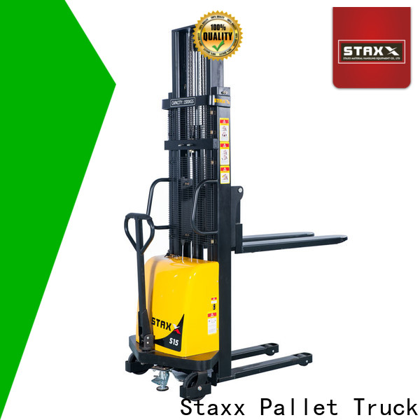 Staxx Pallet Truck reach stacker forklift Supply