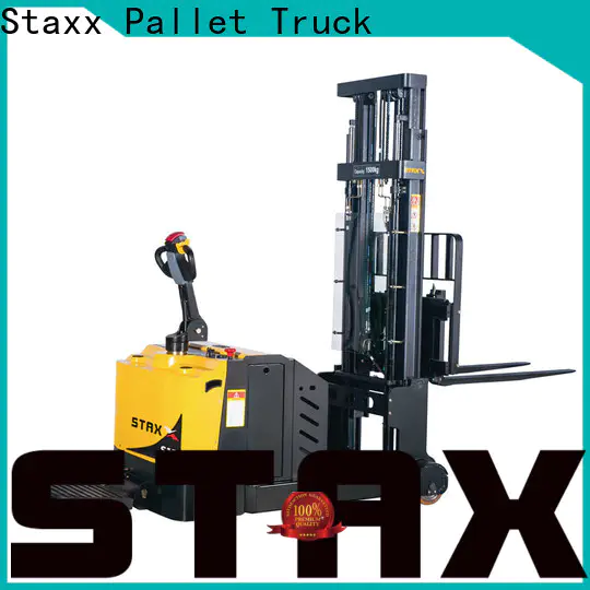 Staxx Pallet Truck Wholesale Staxx used electric pallet jack factory