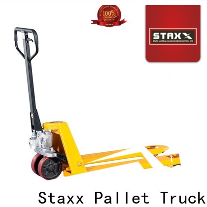 Staxx Pallet Truck Best Staxx pallet truck manual hand truck factory
