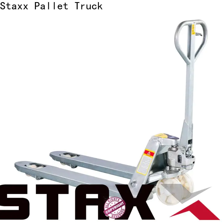 Staxx Pallet Truck High-quality Staxx pallet truck pallet trolley suppliers factory