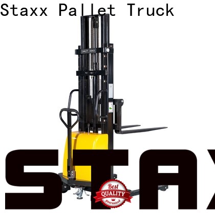 Staxx Pallet Truck mini forklift manufacturers company