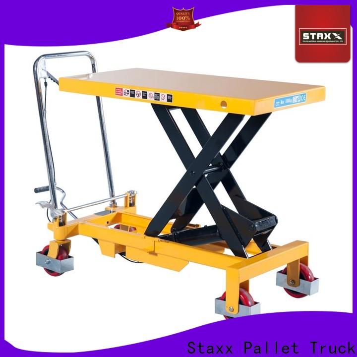Staxx Pallet Truck portable hydraulic platform lift Supply