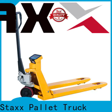 Staxx Pallet Truck used hand pallet truck manufacturers