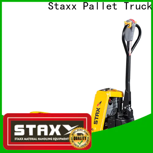 Latest Staxx pallet jack electric pallet jack motor factory