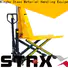 New Staxx pallet truck hand pallet track manufacturers