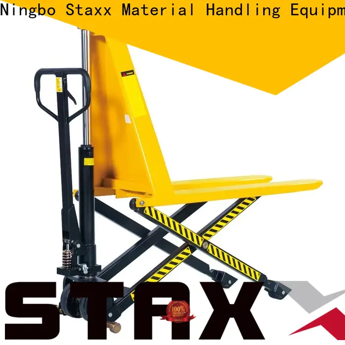 New Staxx pallet truck hand pallet track manufacturers