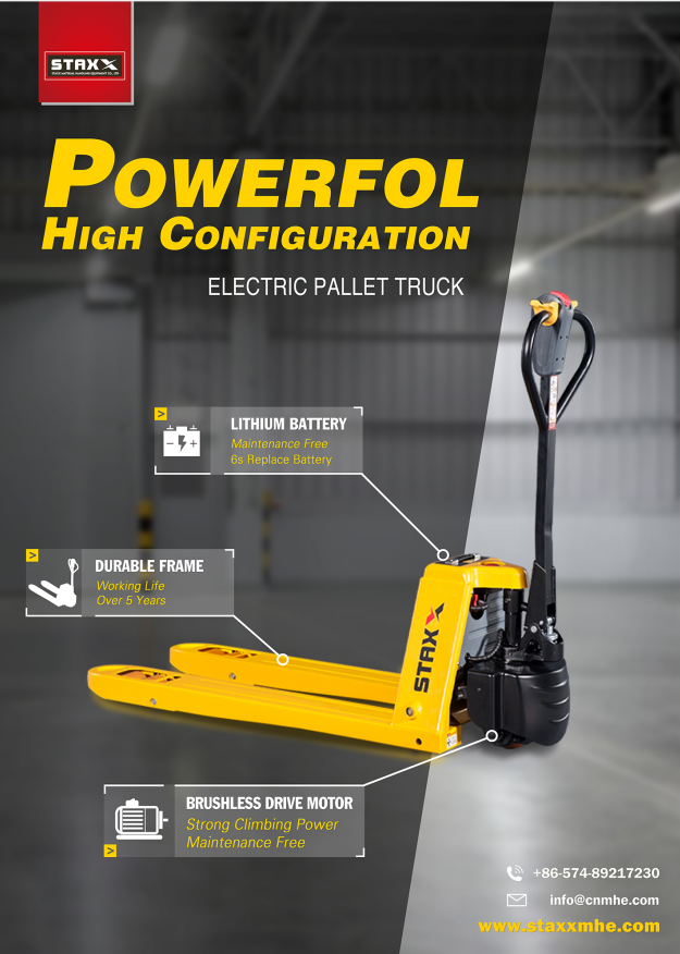 Something about electric pallet truck, what you need to know？