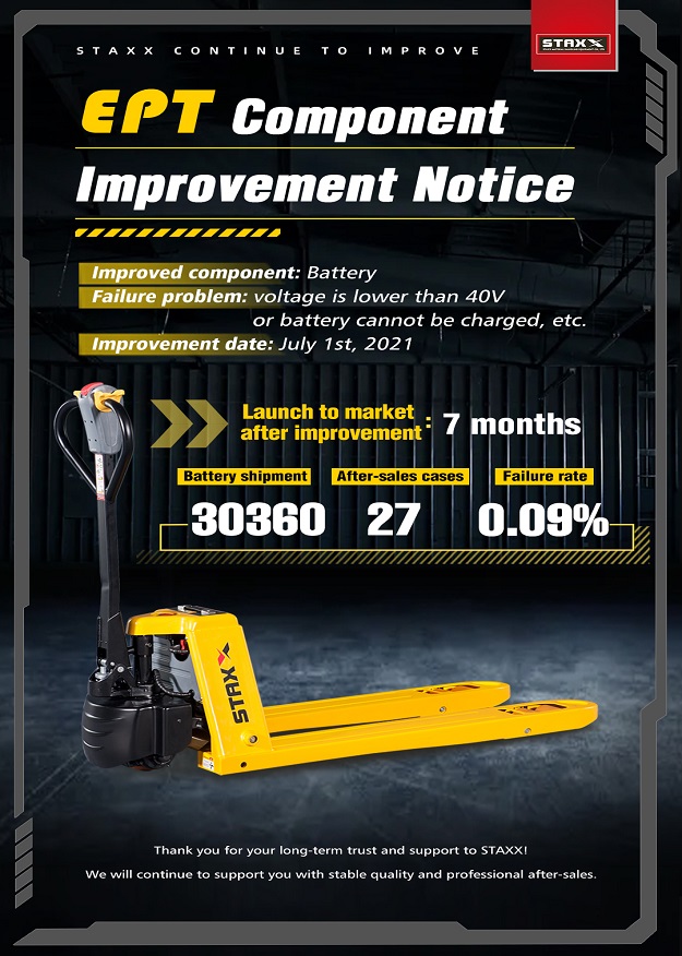 Lithium Pallet Truck: The Silent Contributor to Logistics Success