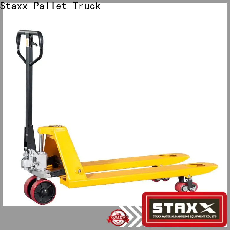 Staxx Pallet Truck Wholesale Staxx pallet jack electric truck jack company