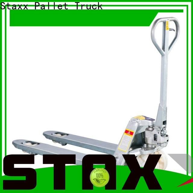 High-quality Staxx pallet truck manual handling pallet trucks factory